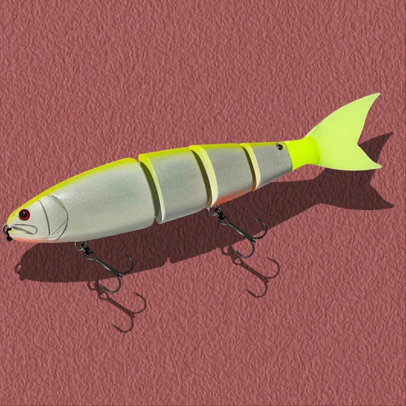 Balam Lures 245mm Swimbait Fishing Baits 2025 S/F Madness Jointed Bionic Bait Fishing Saltwater Muskie Pike Big Catfish Lures