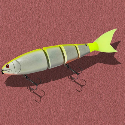 Balam Lures 245mm Swimbait Fishing Baits 2025 S/F Madness Jointed Bionic Bait Fishing Saltwater Muskie Pike Big Catfish Lures