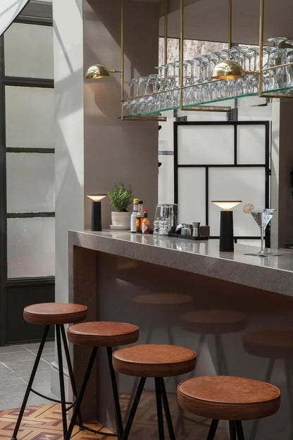 Aesthetic Creative Table Lamp Home Decoration Simple Eye Protection Atmosphere Restaurant Hotel Cafe Decoration  Table Light