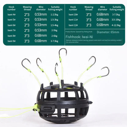Fishing Hooks Catfish Rig Saltwater Fishing Hooks for All Skill Levels Fishing Tools Parts Honeycomb Tackle Tools