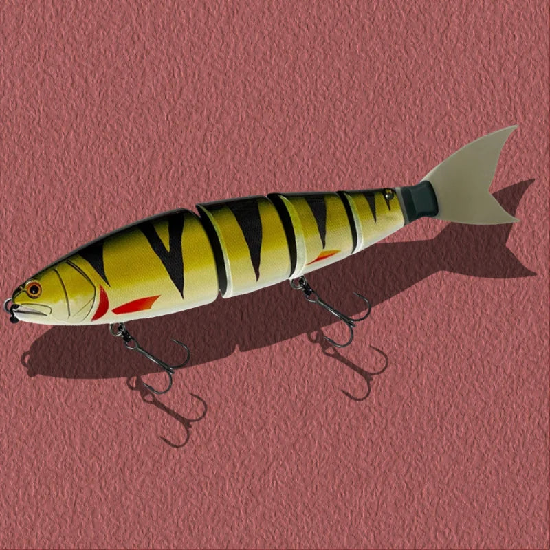 Balam Lures 245mm Swimbait Fishing Baits 2025 S/F Madness Jointed Bionic Bait Fishing Saltwater Muskie Pike Big Catfish Lures