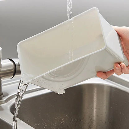 Kitchen Garbage Bin, Sink, Drain Garbage Bin, Sink Residue Filter Box, Household Drain Storage Rack, Household Kitchen Tools