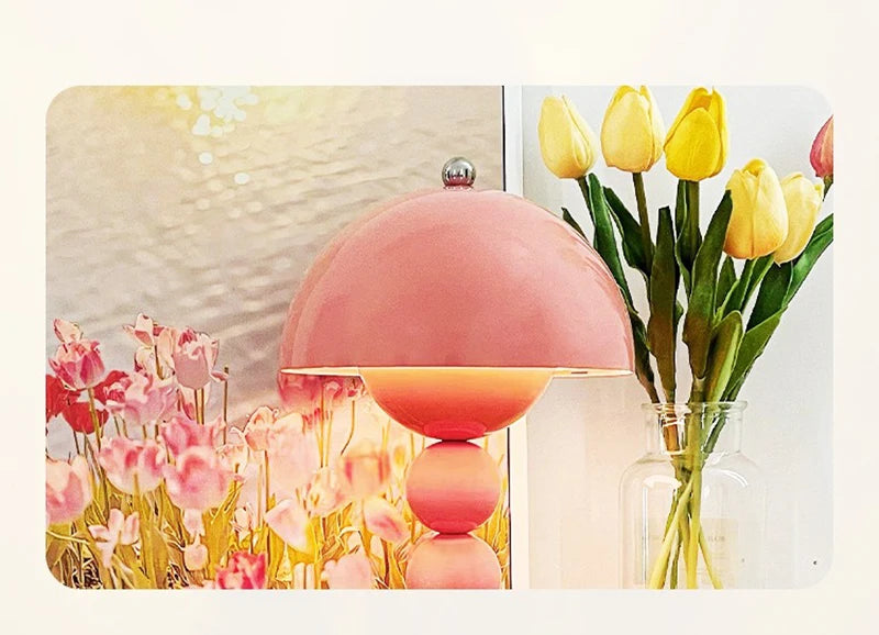 LED Table Lamp Interior Dimmable For Fixture Living Table Bedroom Bedside Room Home Decoration Night Nordic Lamps Desk Light