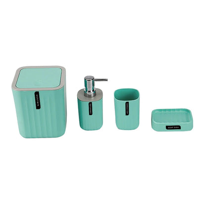 Bathroom Accessories Sets, Toothbrush Holder, Lotion/Soap Dispenser, Cup, Soap Dish, Classic Contemporary Modern Decorative
