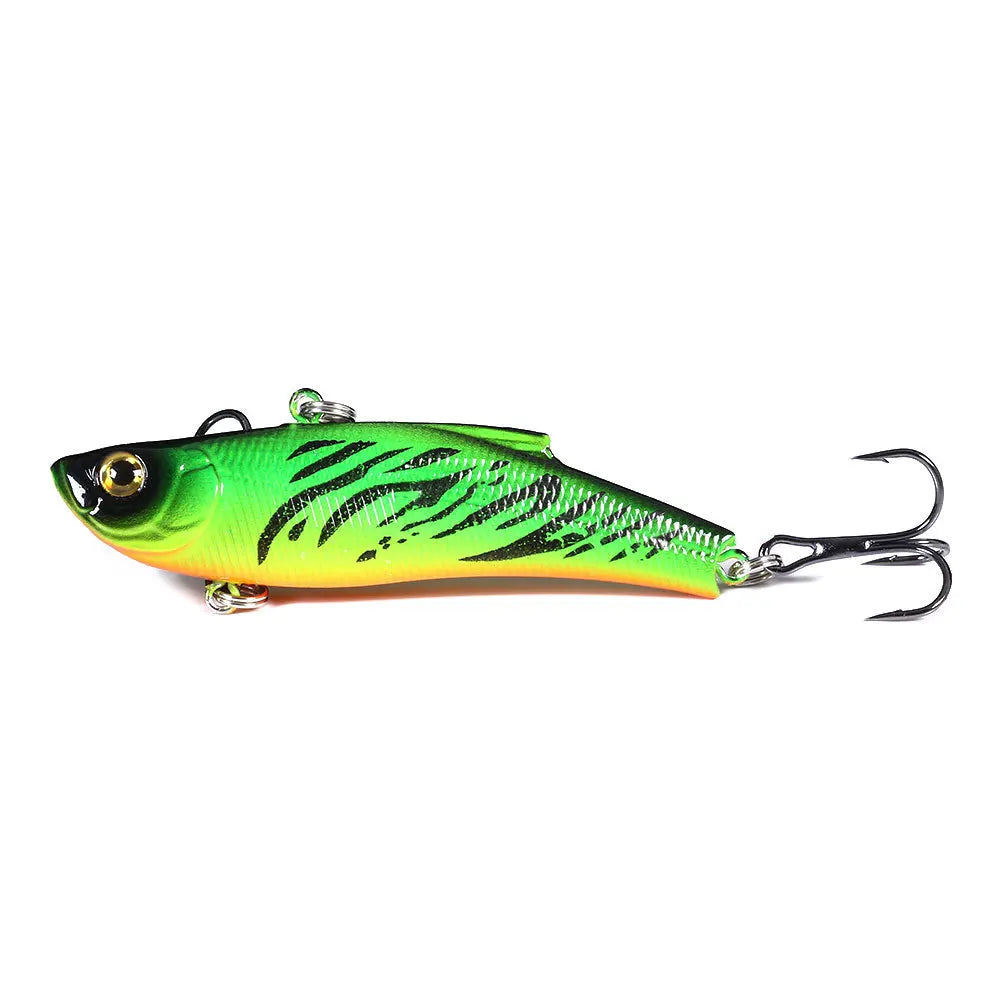 1pcs Fishing Lures 7cm 19g VIB Bait Artificial Make 5 Colors Available Bass Crankbait Wobblers Fishing Tackle Pesca.
