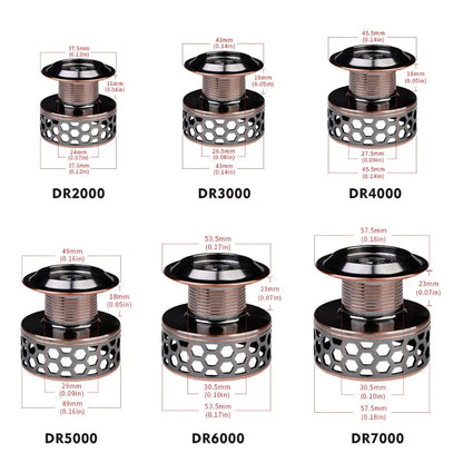 DR Full Metal Line Cup Fishing Reel LUYA SPINNING WHEELS SEA ROD REELS Front Unloading Spinning Wheel 3BB 5-10kg Pulling Power