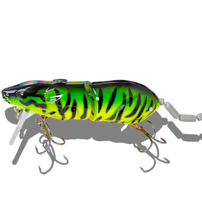 1PCS Swimbaits Mouse Lures Artificial Floating Surface 85mm/17g Wobblers Bionic Spro BBZ Rat Baits For Pike Fishing Pesca Bass