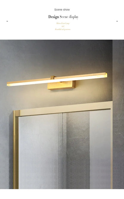LED Bathroom Mirror Cabinet Light, Minimalist Mirror Front Light, Bathroom Wall Light, Indoor Decorative Lighting Wall Light