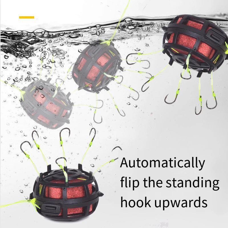 Fishing Hooks Catfish Rig Saltwater Fishing Hooks for All Skill Levels Fishing Tools Parts Honeycomb Tackle Tools