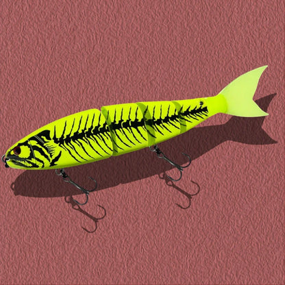 Balam Lures 245mm Swimbait Fishing Baits 2025 S/F Madness Jointed Bionic Bait Fishing Saltwater Muskie Pike Big Catfish Lures