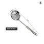 Kitchen Cookware Cooking Utensils Stainless Steel Shovel Soup Spoon Turner Utensils Dinnerware Cooking Tool Kitchen Gadgets