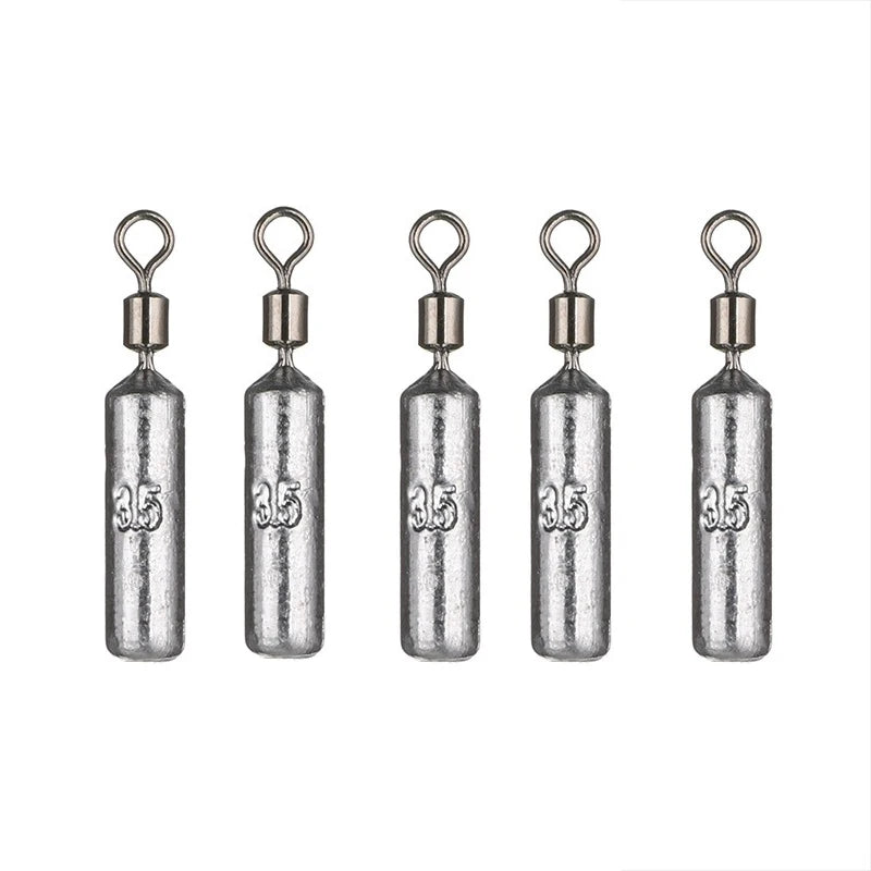 5pcs/lot 3.5g 5g 7g 10g 14g 20g Fishing Weight Sinker Water Drop Weights Carp Fishing Baits Sinker Fishing Tackle Accessories