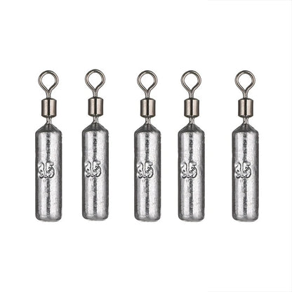 5pcs/lot 3.5g 5g 7g 10g 14g 20g Fishing Weight Sinker Water Drop Weights Carp Fishing Baits Sinker Fishing Tackle Accessories