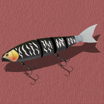 Balam Lures 245mm Swimbait Fishing Baits 2025 S/F Madness Jointed Bionic Bait Fishing Saltwater Muskie Pike Big Catfish Lures