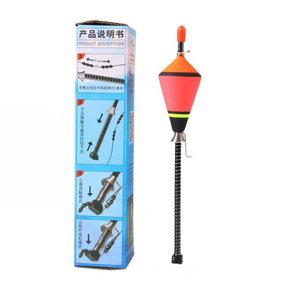 Automatic Fishing Float Fishing Accessories Sets Fast Fishing Bobber Set Fishing Float Device