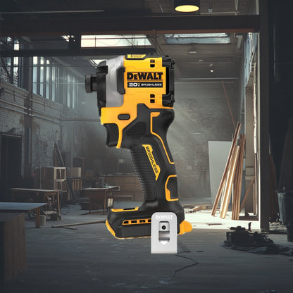 DEWALT DCF850 Impact Driver Electric Driver 20V Lithium Battery Brushless battery screwdrivers High Torque tools  No battery