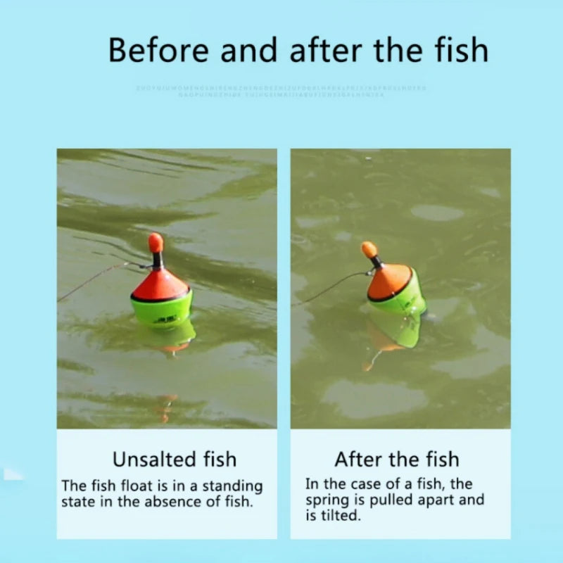 Automatic Fishing Float Fishing Accessories Sets Fast Fishing Bobber Set Fishing Float Device