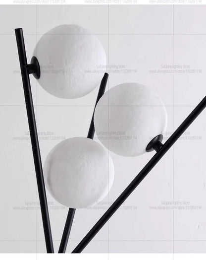 Ball Floor Lamp Living Room Lighting Designer Bedroom Sofa Environment Lamp Internet Celebrity Creative Floor Lamp Desktop Desk