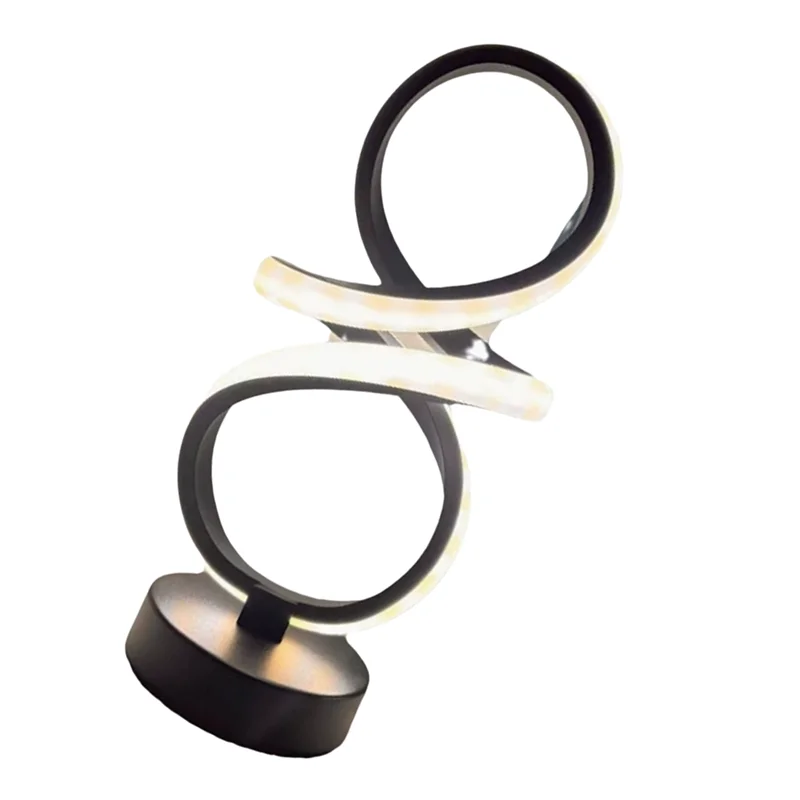 RALCA-LED Table Lamp Lighting Fixture Forstudy Bedroom Bedside Living Room Office Bookcase