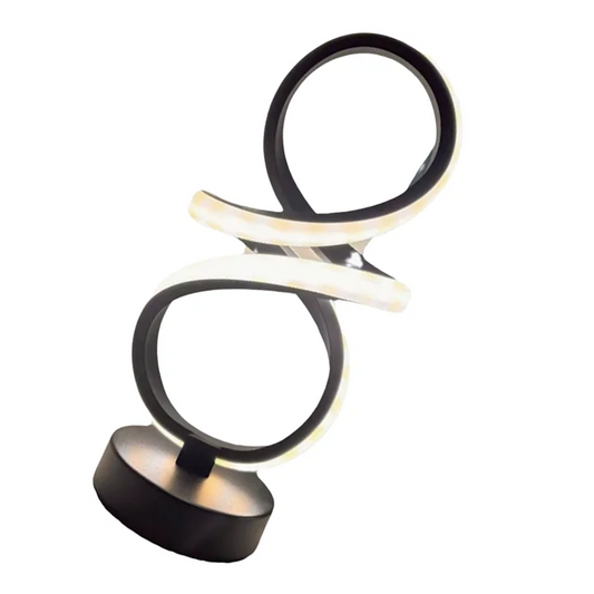 RALCA-LED Table Lamp Lighting Fixture Forstudy Bedroom Bedside Living Room Office Bookcase