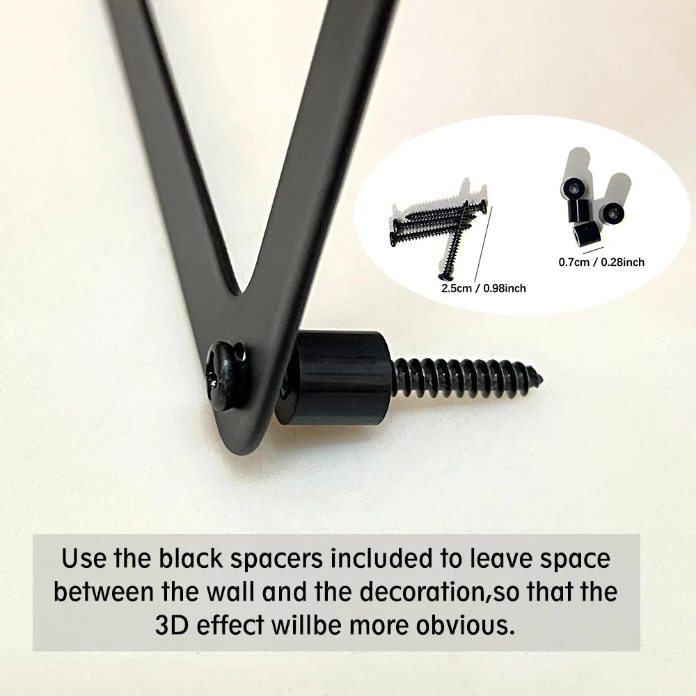 Home Sweet Home Signs Metal Wall Art to Hang Decorative Ornaments Room Decoration Rustic Decor