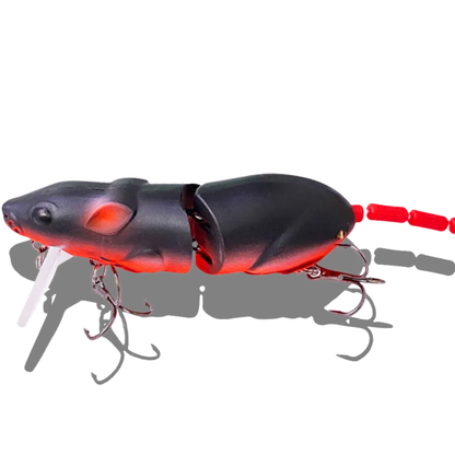 1PCS Swimbaits Mouse Lures Artificial Floating Surface 85mm/17g Wobblers Bionic Spro BBZ Rat Baits For Pike Fishing Pesca Bass