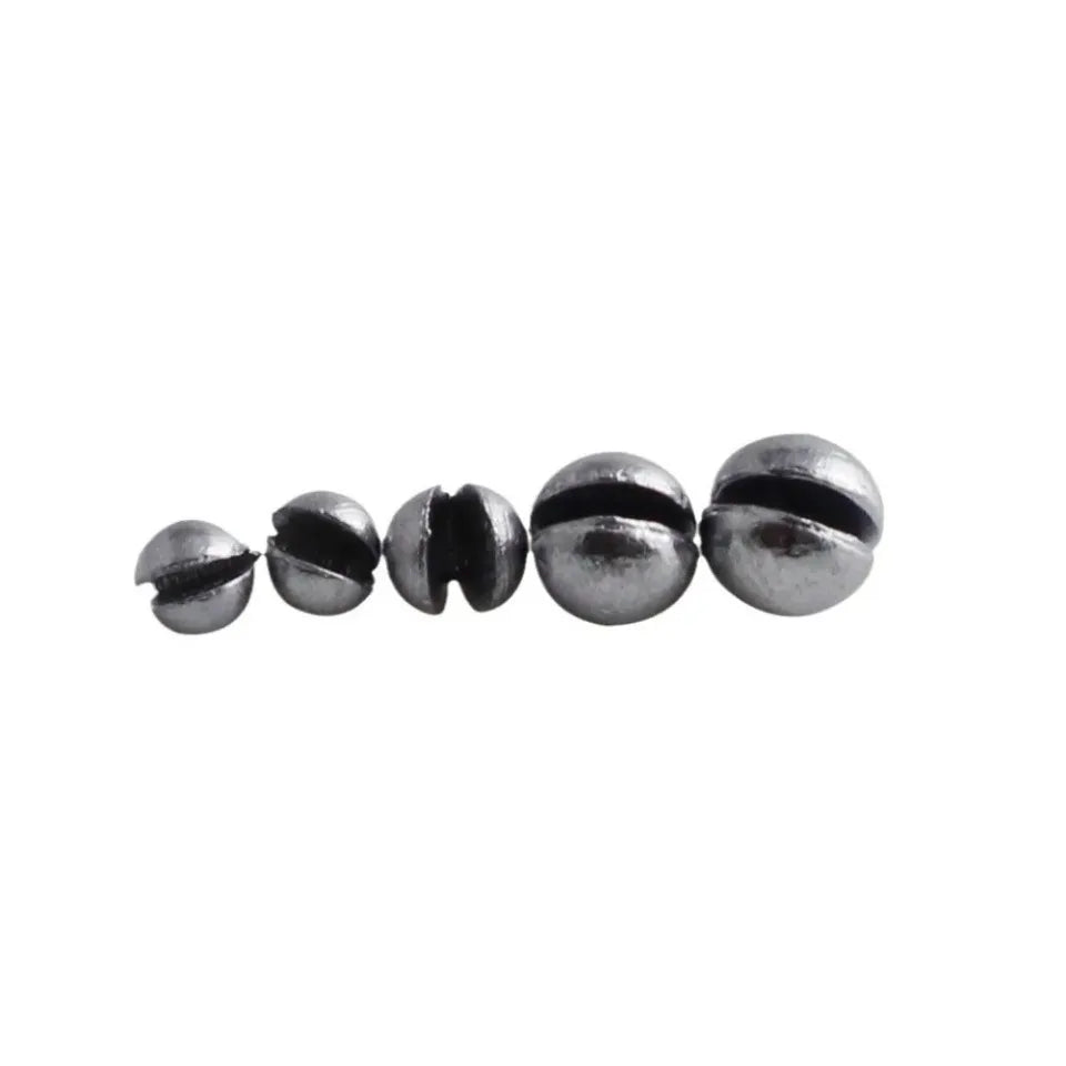 205PCS Fishing Weights Sinkers Removable Fishing Split Sinker Split Fishing Split Sinkers Fishing Egg Weight Split Sinker Set