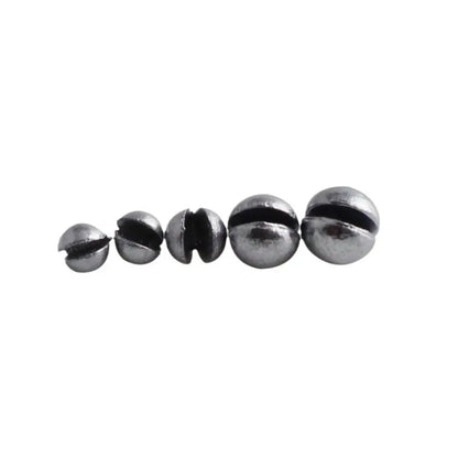 205PCS Fishing Weights Sinkers Removable Fishing Split Sinker Split Fishing Split Sinkers Fishing Egg Weight Split Sinker Set
