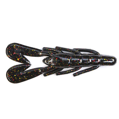 PEAK 6pcs Craws Soft Lures Soft Lure Fishing Lures shrimp Lobster Soft Plastic Lure Fishing Lures