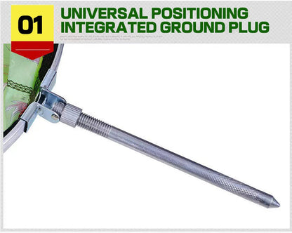 50kg Load Fishing Care Net Stainless Steel Collapsible Fish Basket Dip Nets To Keep Fish Alive in Water Large Storage Fyke Nets