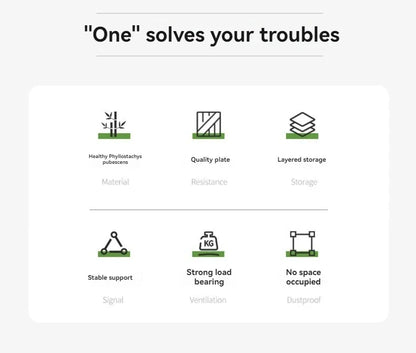 Kitchen shelf, floor standing multi-layer product collection, household pot seasoning shelf, fruit and vegetable bowl and dish