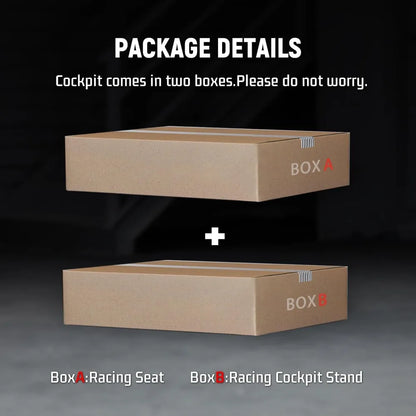 Popular - G29 Adjustable Gaming Sim Cockpit W/Red Seat Fits for Logitech G920 G923,Thrustmaster T300 Racing Steering Wheel Stand