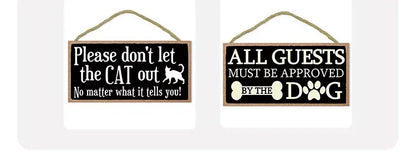 Decorative Hanging Door Signs Home Decor Hanging Wooden Hanging Signs Square Wooden Hanging Signs Living Room Bedroom Door Signs