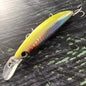 19g 110mm Floating Minnow Fishing Lures Seabass Trout Artificial Hard Bait Long Casting Wobblers Saltwater Freshwater Bass Bait