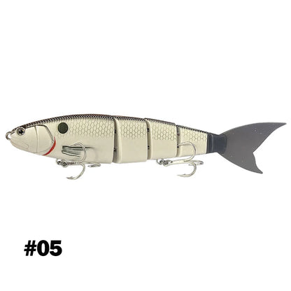 Swimbait Lure Jointed Floating Glide Giant Bait For Big Bass Catfish Musky Walleye Hard Lure GiantBait Balam245 Lure Fishing