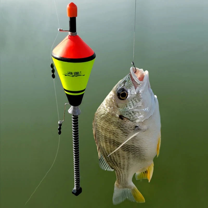 Automatic Fishing Float Fishing Accessories Sets Fast Fishing Bobber Set Fishing Float Device