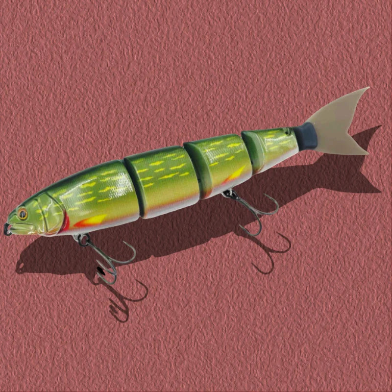 Balam Lures 245mm Swimbait Fishing Baits 2025 S/F Madness Jointed Bionic Bait Fishing Saltwater Muskie Pike Big Catfish Lures