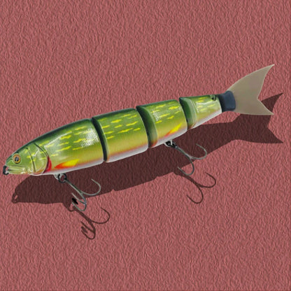 Balam Lures 245mm Swimbait Fishing Baits 2025 S/F Madness Jointed Bionic Bait Fishing Saltwater Muskie Pike Big Catfish Lures