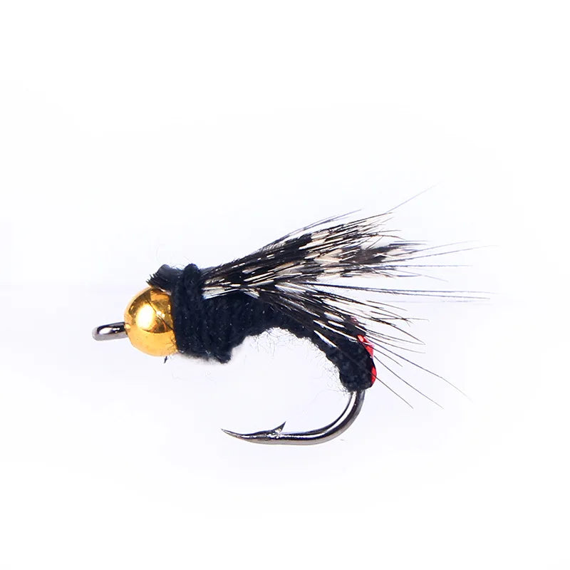 1pcs/5pcs/10pcs Sinking Wet Fly Fishing Lures Artificial Insects Hook Mosquito Micro Fly Flies Bait Bass Trout Lures Tackle