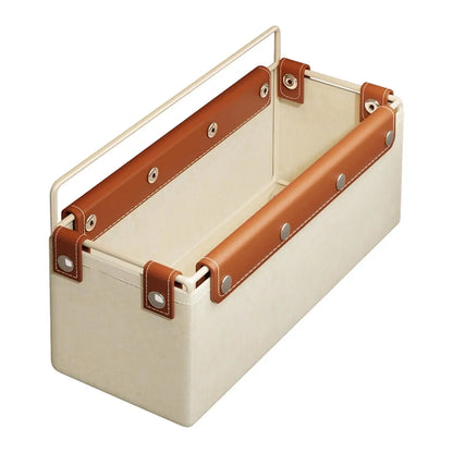 Bathroom Storage Basket Decor Compact Multipurpose Convenient Wall Shelf Sundries Organizer for Hotel Home Farmhouse Dorm Office