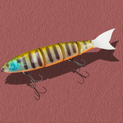 Balam Lures 245mm Swimbait Fishing Baits 2025 S/F Madness Jointed Bionic Bait Fishing Saltwater Muskie Pike Big Catfish Lures