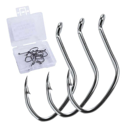 Fly Fishing Accessories Mustad Hooks Fishihook Set Catfish Hook Japan Hook Barbed Fishhook Sea Hook Fishhook Fishing Hooks