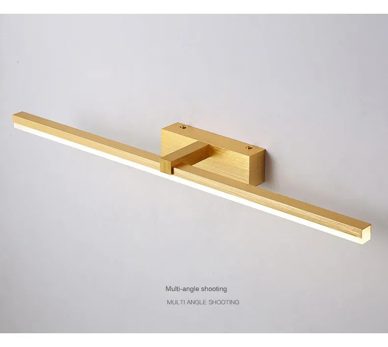 LED Bathroom Mirror Cabinet Light, Minimalist Mirror Front Light, Bathroom Wall Light, Indoor Decorative Lighting Wall Light