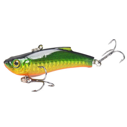 1pcs Fishing Lures 7cm 19g VIB Bait Artificial Make 5 Colors Available Bass Crankbait Wobblers Fishing Tackle Pesca.