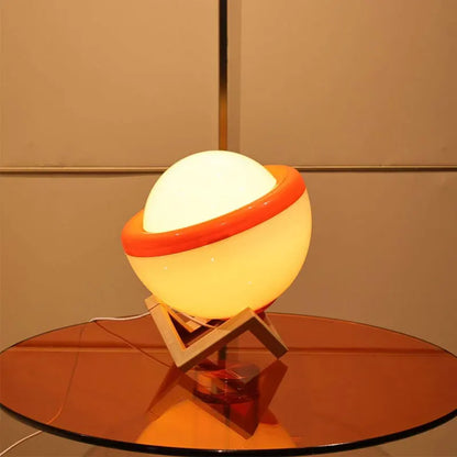 Table Lamp Bedside Lamp for Bedroom High-end Atmosphere Lamp Creative Personalized Decorative Lamp Retro Tripod Tulip Night Lamp