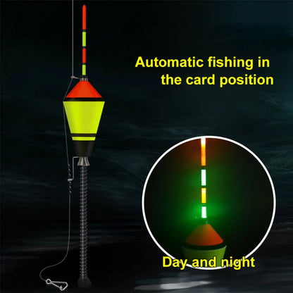 Automatic Fishing Float Fishing Accessories Sets Fast Fishing Bobber Set Fishing Float Device