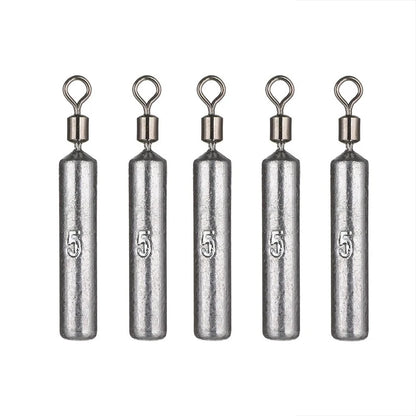5pcs/lot 3.5g 5g 7g 10g 14g 20g Fishing Weight Sinker Water Drop Weights Carp Fishing Baits Sinker Fishing Tackle Accessories