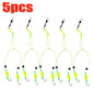 Double Hook Fishing Hair Rigs Hook Suspension Anti Bottom Carp Fishing Hook Equipment Ready Made Carp Rigs Fishing Lure