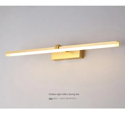 LED Bathroom Mirror Cabinet Light, Minimalist Mirror Front Light, Bathroom Wall Light, Indoor Decorative Lighting Wall Light