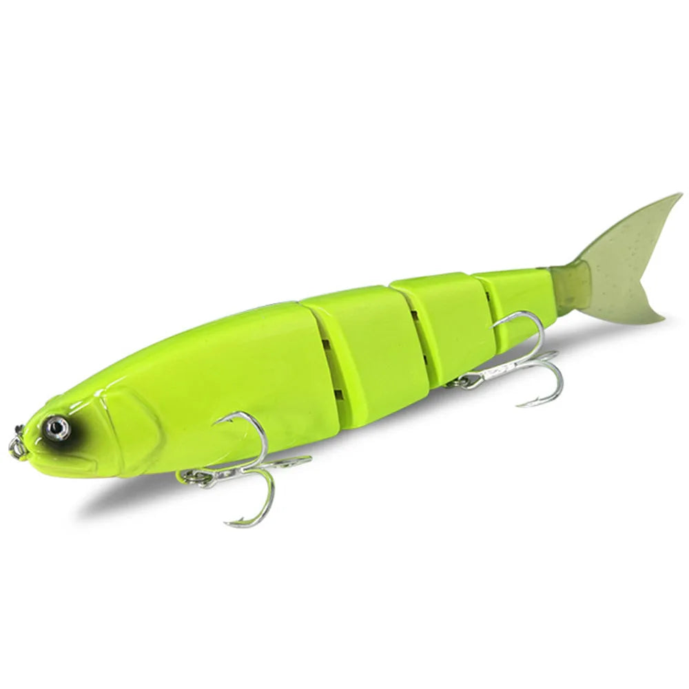 Swimbait Lure Jointed Floating Glide Giant Bait For Big Bass Catfish Musky Walleye Hard Lure GiantBait Balam245 Lure Fishing